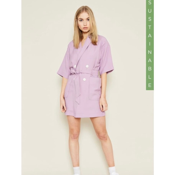 Valentina “Lilac” Blazer Dress by “Native Youth” - Picture 6 of 8